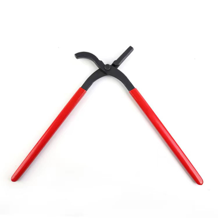 Farm repair horseshoe press nail pliers