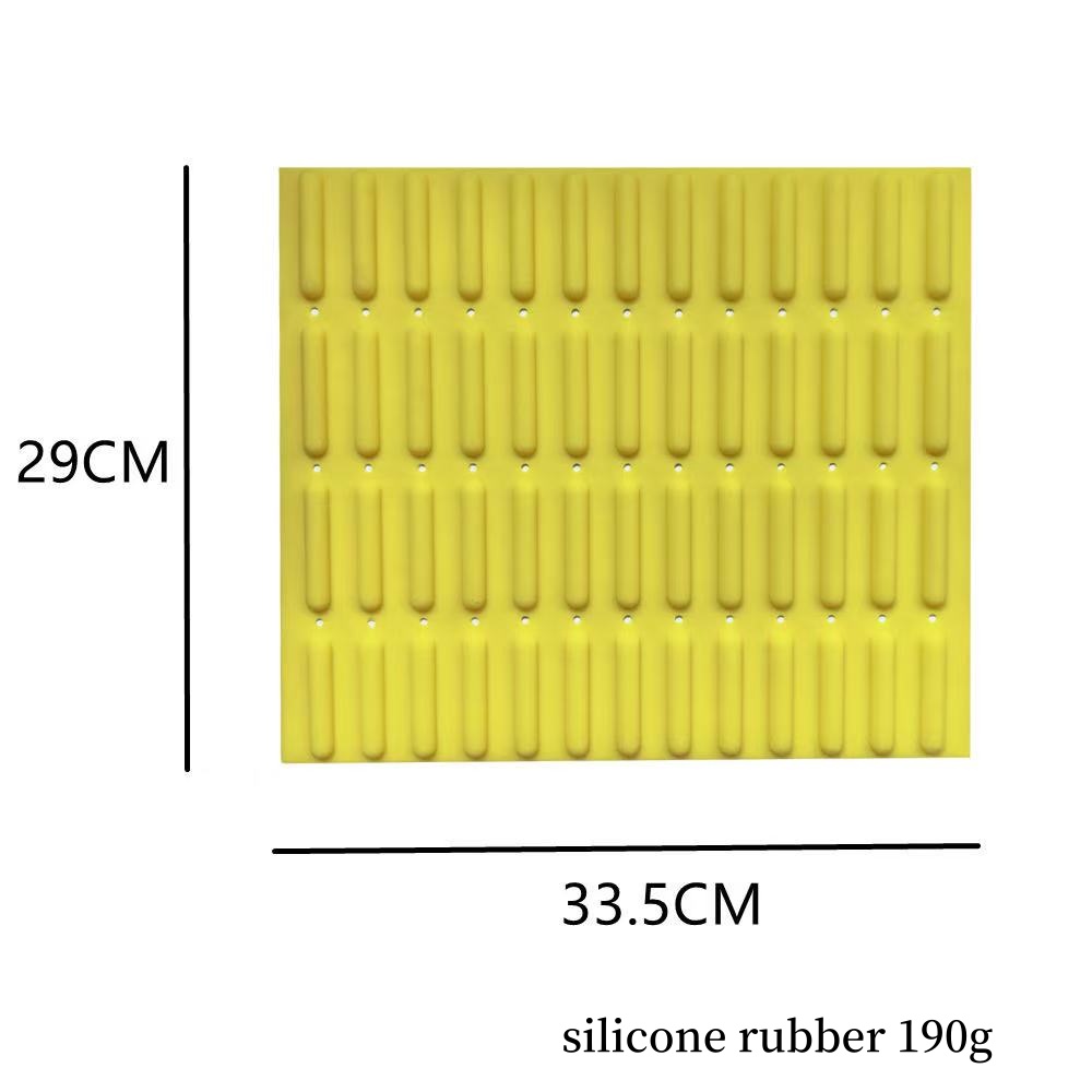 trimmable silicone pad