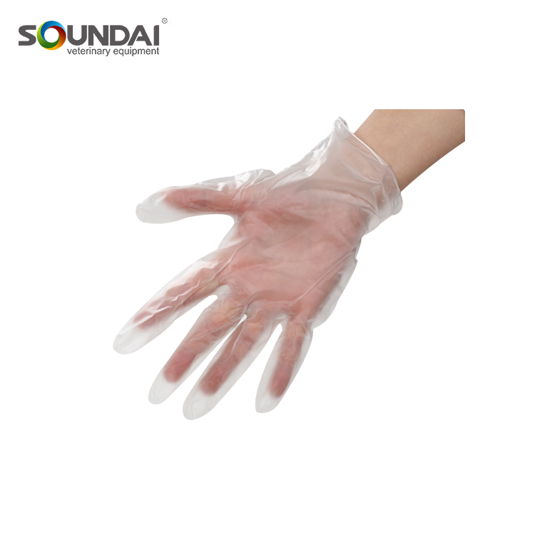 PVC gloves