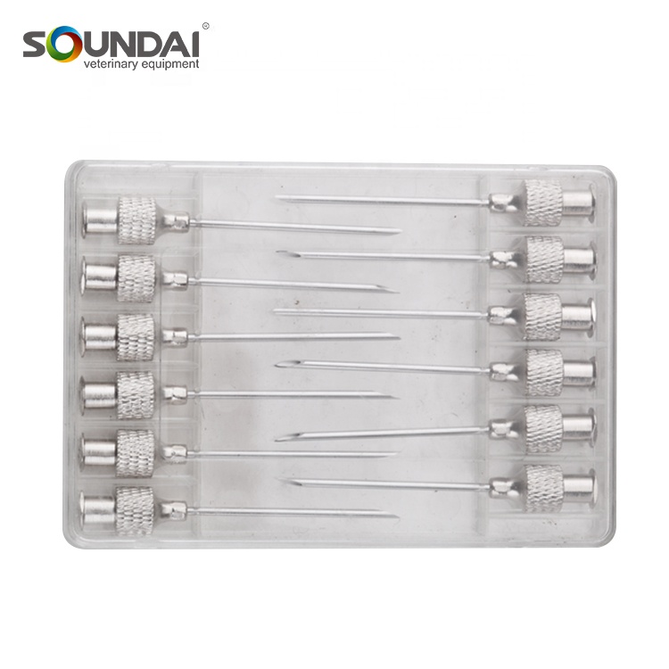 SDSN12 ម្ជុលមូលស្ពាន់ Knurled Hub (1)