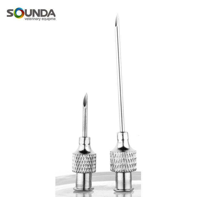 SDSN12 ម្ជុលមូលស្ពាន់ Knurled Hub (2)