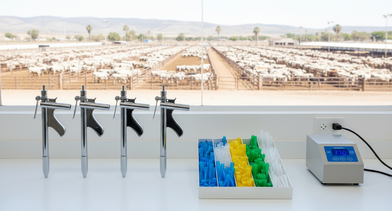 01_South American Feedlot Operators' AI Gun Selection Sheath Length and Thaw Protocol