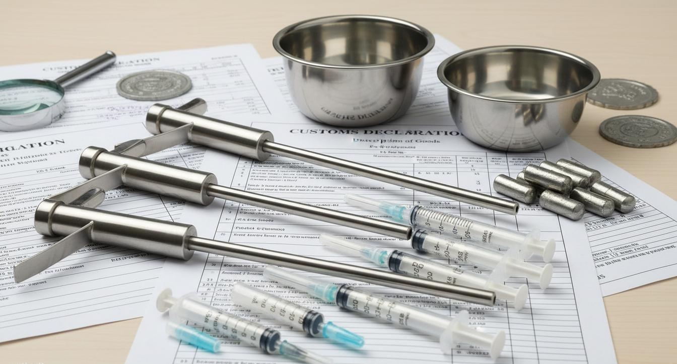 25-Livestock Equipment HS Code Classification Correct Tariff Codes for AI Guns Syringes Magnets and Drinking Bowls