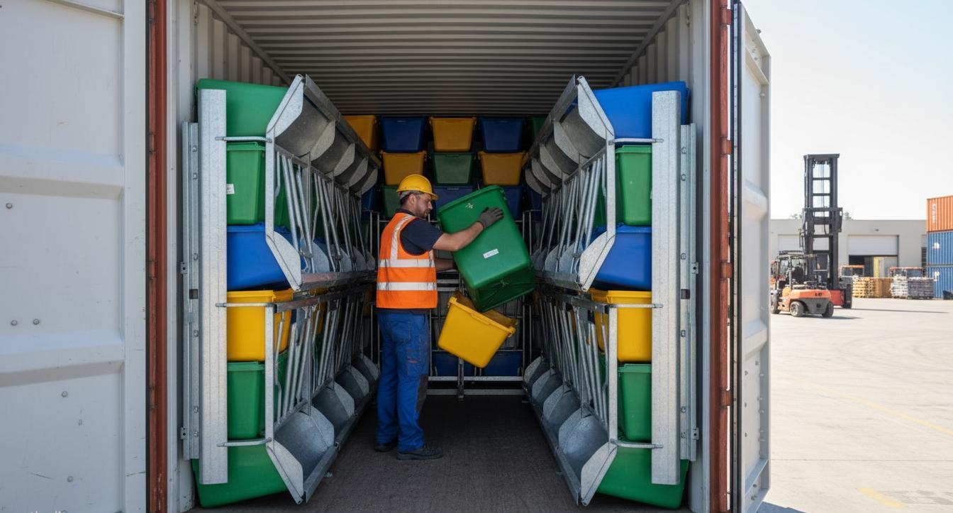30-Container Loading Optimization for Bulky Farm Equipment How to Maximize Space with Drinking Bowls and Feeding Troughs
