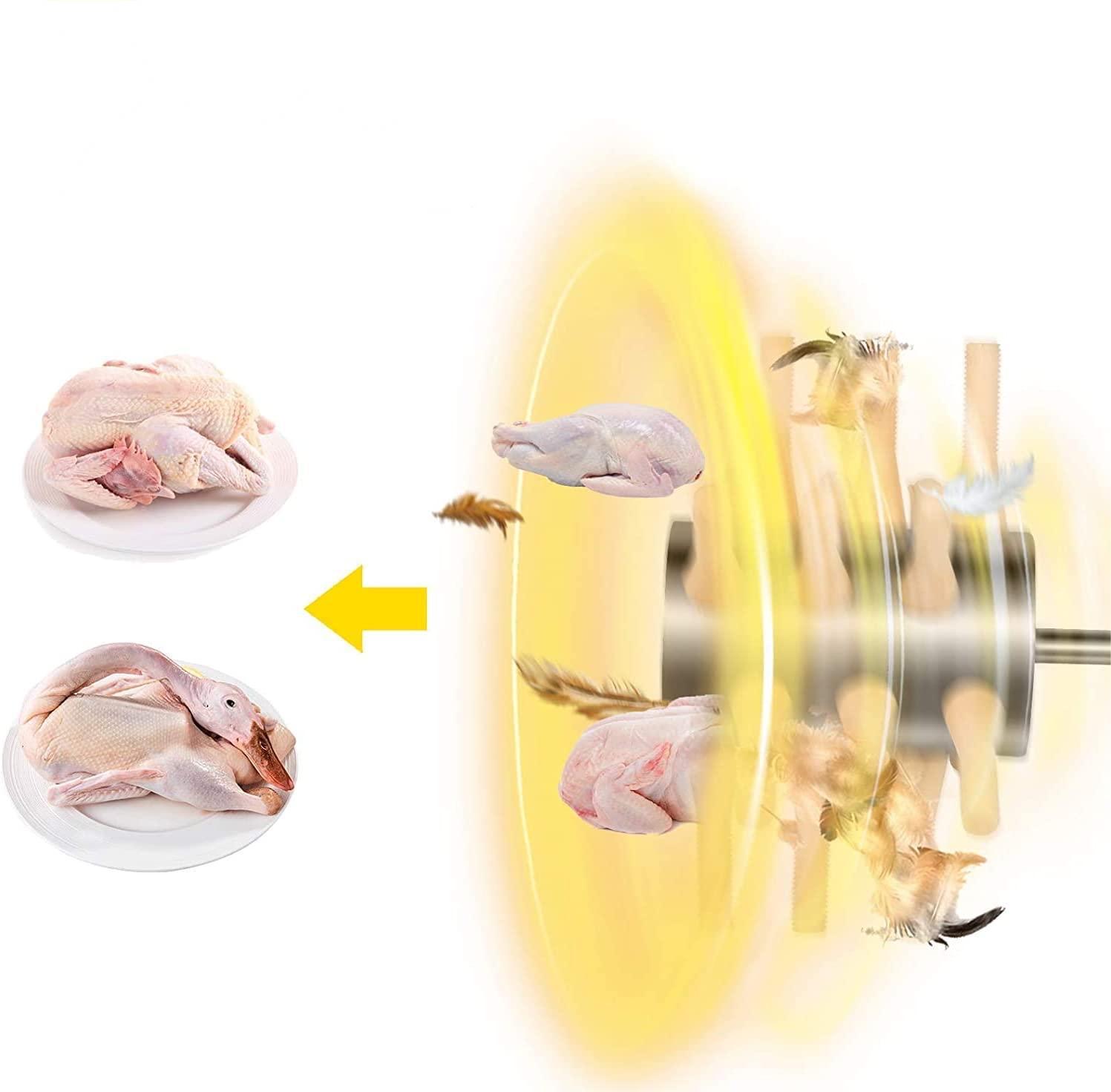 duck hair remover