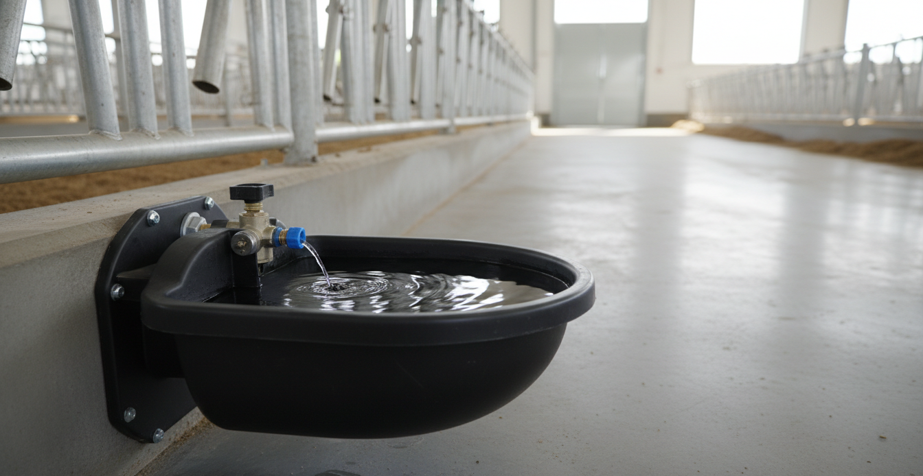 How Do I Install an Automatic Cattle Drinking Bowl and What Water Pressure Is Required