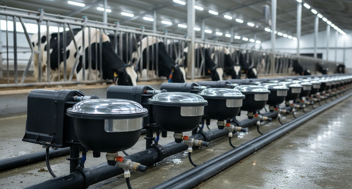 Livestock Watering System Wholesale Pressure Valve Specifications for 100+ Head Dairy Operations