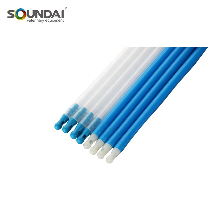 SOUNDAI SDAI04 deep intra-catheter for pig insemination with Foam Tip for PCAI programs in Brazilian swine genetics operations