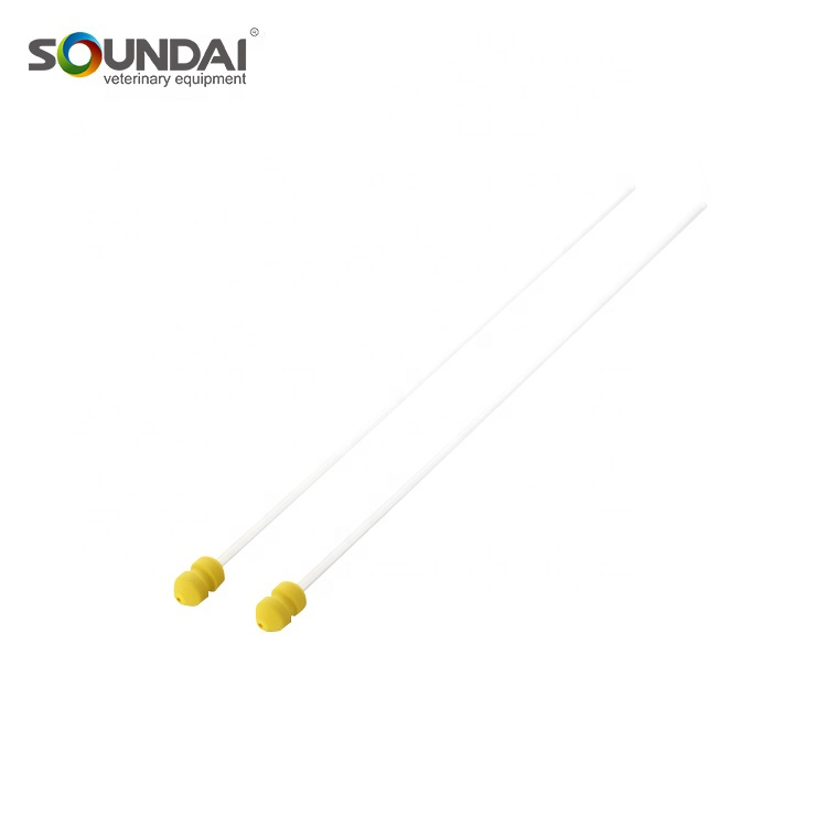 SOUNDAI disposable AI breeding catheter packaging comparison individually wrapped vs bulk packed